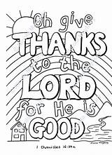 Give Thanks To God Sheets Coloring Pages sketch template