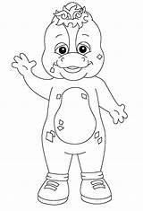 Coloriage Riff De Barney Et Ses Amis  Coloriages Gratuits à Imprimer sketch template