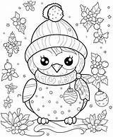Premium Vector  Christmas Coloring Page For Adults Illustration sketch template