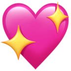 Sparkling Heart | Cute emoji wallpaper, Emoji wallpaper iphone, Heart emoji