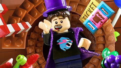 I Built Willy Wonka's Chocolate Factory! (Lego MrBeast) Realtime YouTube Live View Counter 🔥 ...