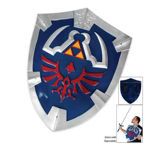 Deluxe Hylian Shield Replica | True Swords