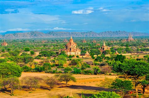 Bagan Landscape, Myanmar Picture And HD Photos | Free Download On Lovepik