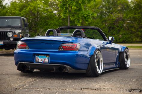 Slammed Honda S2000 with Custom Rear - BenLevy.com