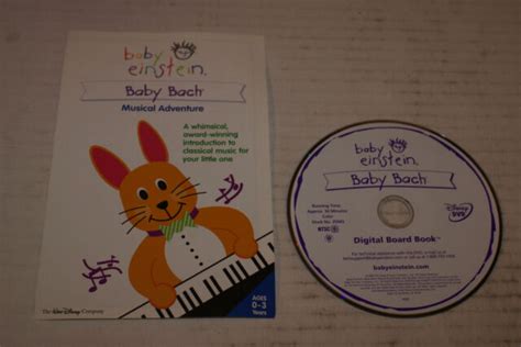 Baby Einstein: Baby Bach - Musical Adventure - DVD (Walt Disney Home Video) Good | eBay