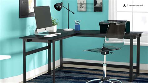 Elegant L-Shaped Desks for Home Office You'll Love in 2021