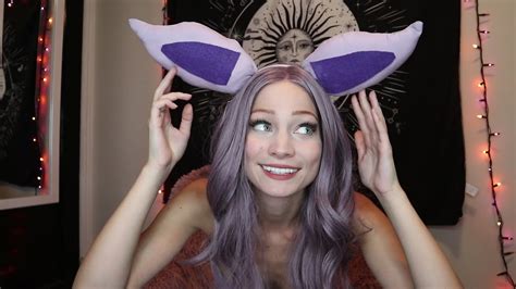 Espeon Costume Ears - Cosplay Tutorial