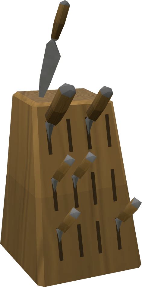 Haunted knife block - The RuneScape Wiki