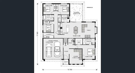 4 bedroom split level Split Level House Plans, Minecraft, Floor Plans, Lounge, House Design, How ...