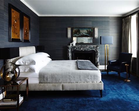 Pin by John Donaldson on Bedrooms | Blue carpet bedroom, Bedroom interior, Guest room design