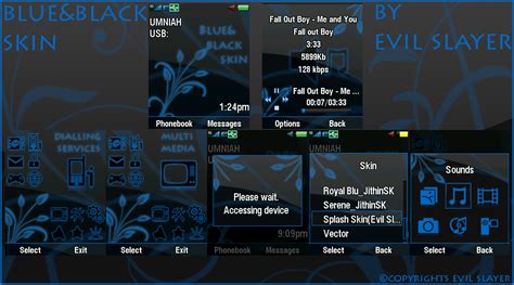 Blue and Black skin by Evil-Slayer on DeviantArt