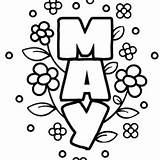 May Coloring Pages Printable For Free Download sketch template