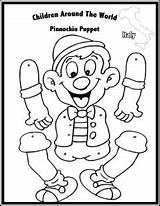Coloring Sheets  Clown Crafts Puppets Pages sketch template