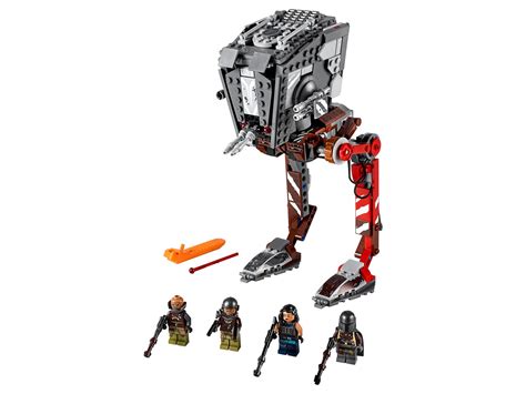 LEGO Star Wars Hoth At-ST 75322 Building Toy Set For Kids, Boys, And Girls Ages (586 Pieces ...