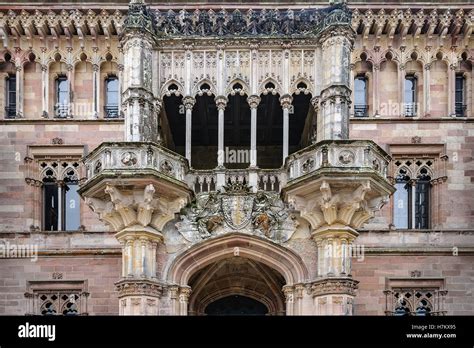 Sobrellano Palace, Comillas, Cantabria, Spain Stock Photo - Alamy