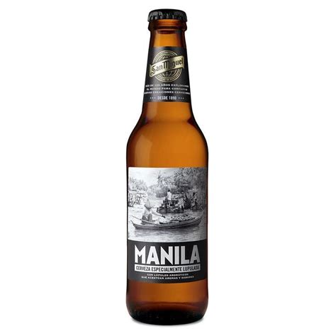 Comprar Cerveza Manila SAN MIGUEL - Botella 33 cl - A Spanish Bite