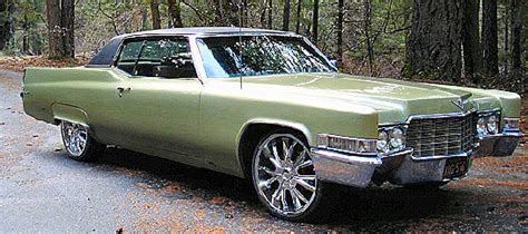 1969 Cadillac Coupe Deville