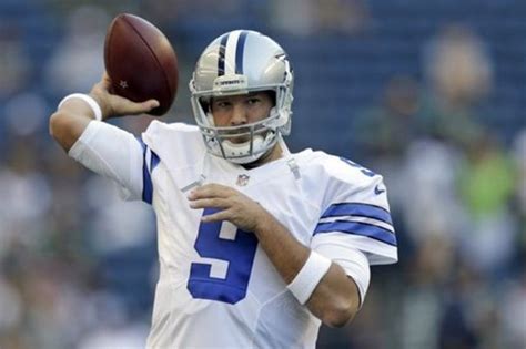 Tony Romo Injury Update: Cowboys QB to Avoid Going on Injured Reserve ...