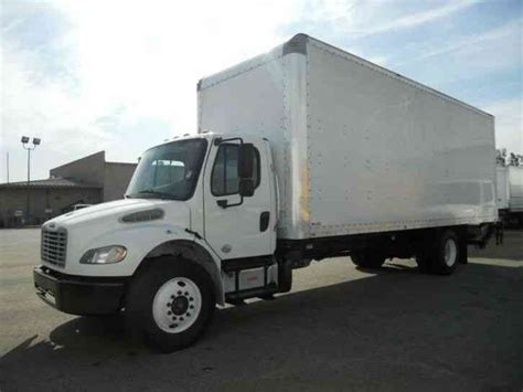 Freightliner Box Truck Dimensions