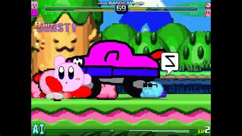 MUGEN: Kirby 4v4 battle - YouTube