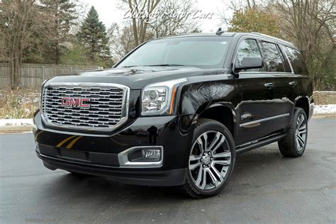 Used 2018 GMC Yukon Denali AWD SUV MSRP $77K+ DENALI ULTIMATE PACKAGE+ ...