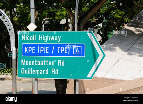 Singapore Road Signs