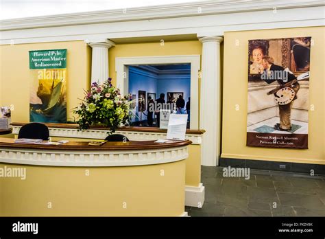 Norman Rockwell Museum Stockbridge, Massachusetts, USA Stock Photo - Alamy