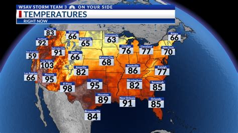 Savannah, GA Weather | Radar & Forecast | WSAV-TV