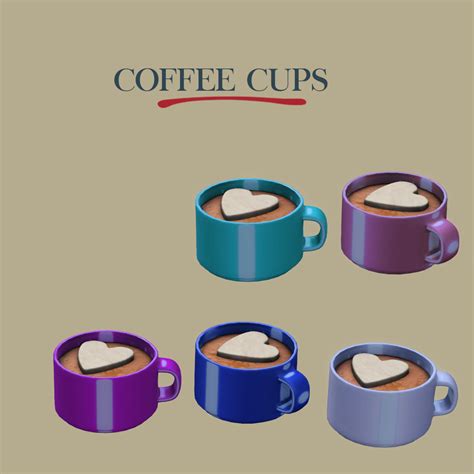 Coffee Cups – Leosims.com -New