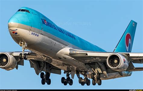 HL7617 - Korean Air Cargo Boeing 747-8F at Los Angeles Intl | Photo ID 1370885 | Airplane ...