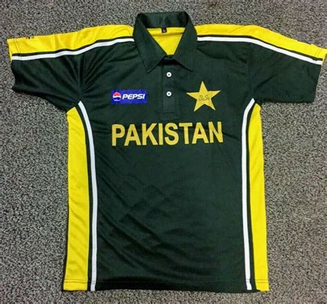 Pakistan ODI Cricket Shirt, "Max & Paddy" Style S,M,L,XL,XXL & XXXL ...