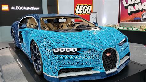 This Life-size LEGO Bugatti Chiron Looks Incredible, And Really Can Drive | atelier-yuwa.ciao.jp