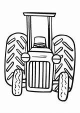 Ausmalbild Traktor Auf Dem Bauernhof  Ausmalbilder traktor Ausmalen sketch template