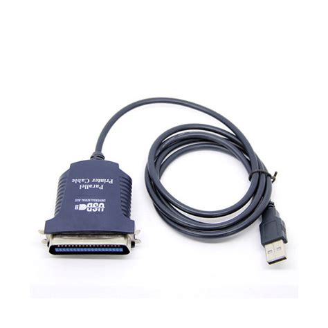 USB To Parallel Port Cable – Gold Touch