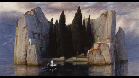 Isle of the Dead - Simple and Imposing Paintings - YouTube