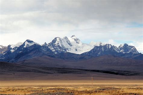 Andes: Collision of Oceanic and Continental Plates - A Learning Family