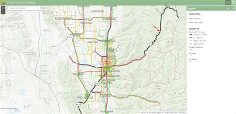 Official Site of Cache County, Utah - Interactive Web Maps