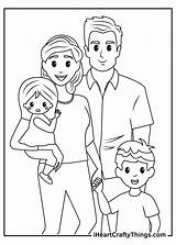 family coloring page Coloring Of A  Printable Book sketch template