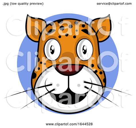 Cartoon Leopard Face Avatar by Morphart Creations #1644528