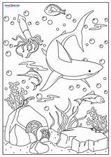 Vector Coloring Printable Page For Child And Cute Sea 41% OFF sketch template