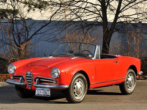 1962 Alfa Romeo Giulia 1600 Spider 101 Wallpapers | SuperCars.net