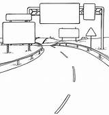 Cobblestone Road Drawing Sketch Coloring Page sketch template