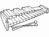 Free Xylophone coloring Page  Download Print Or Color Online For sketch template