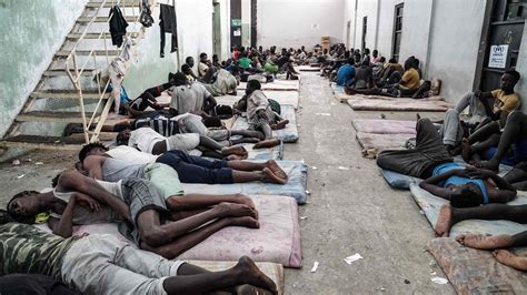 Sub-Saharan African Migrants Face Old Enemy in Libya: Bigotry - The New York Times