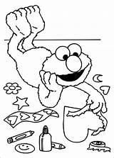Free Printable Sesame Street Coloring Pages For Kids sketch template