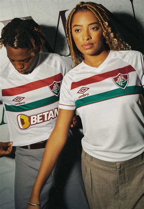 Umbro Launch Fluminense 23/24 Away Shirt - SoccerBible