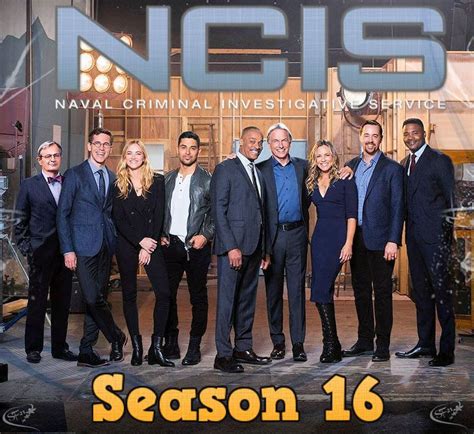 NCIS S16 Cast - NCIS Photo (41270191) - Fanpop