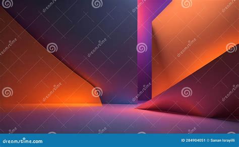 Geometric Abstract Background. Minimalist Interior Design Stock ...