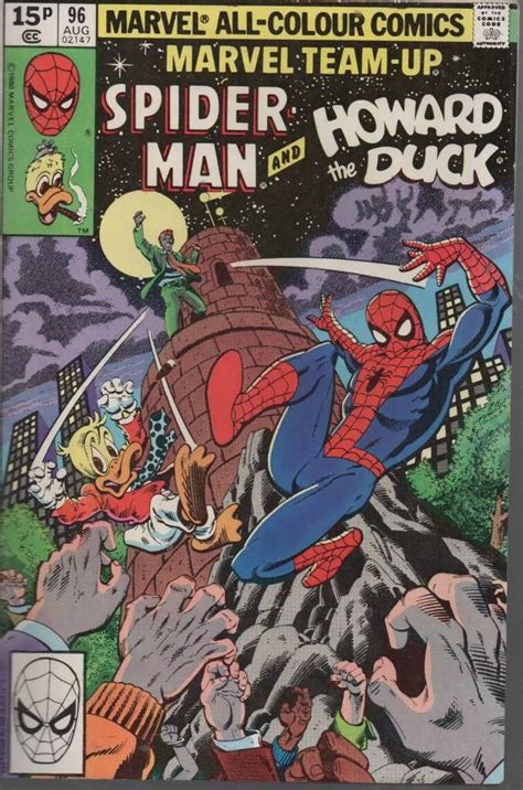 Spider Man and Howard the Duck Marvel Team Up: (1980) Comic | C P Books ...