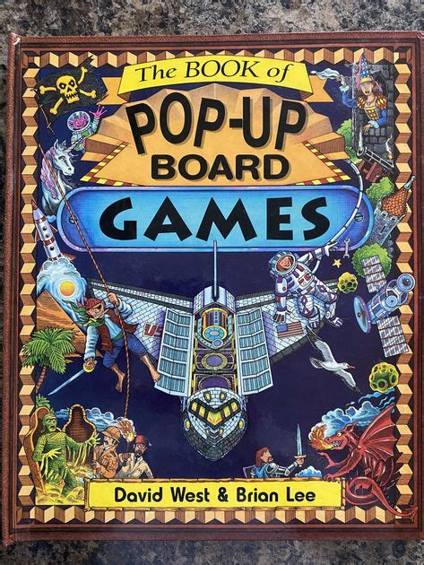 The Book of Pop-Up Board Games | Board Game | BoardGameGeek